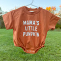 Mama’s Little Pumpkin T-Shirt Bubble Romper