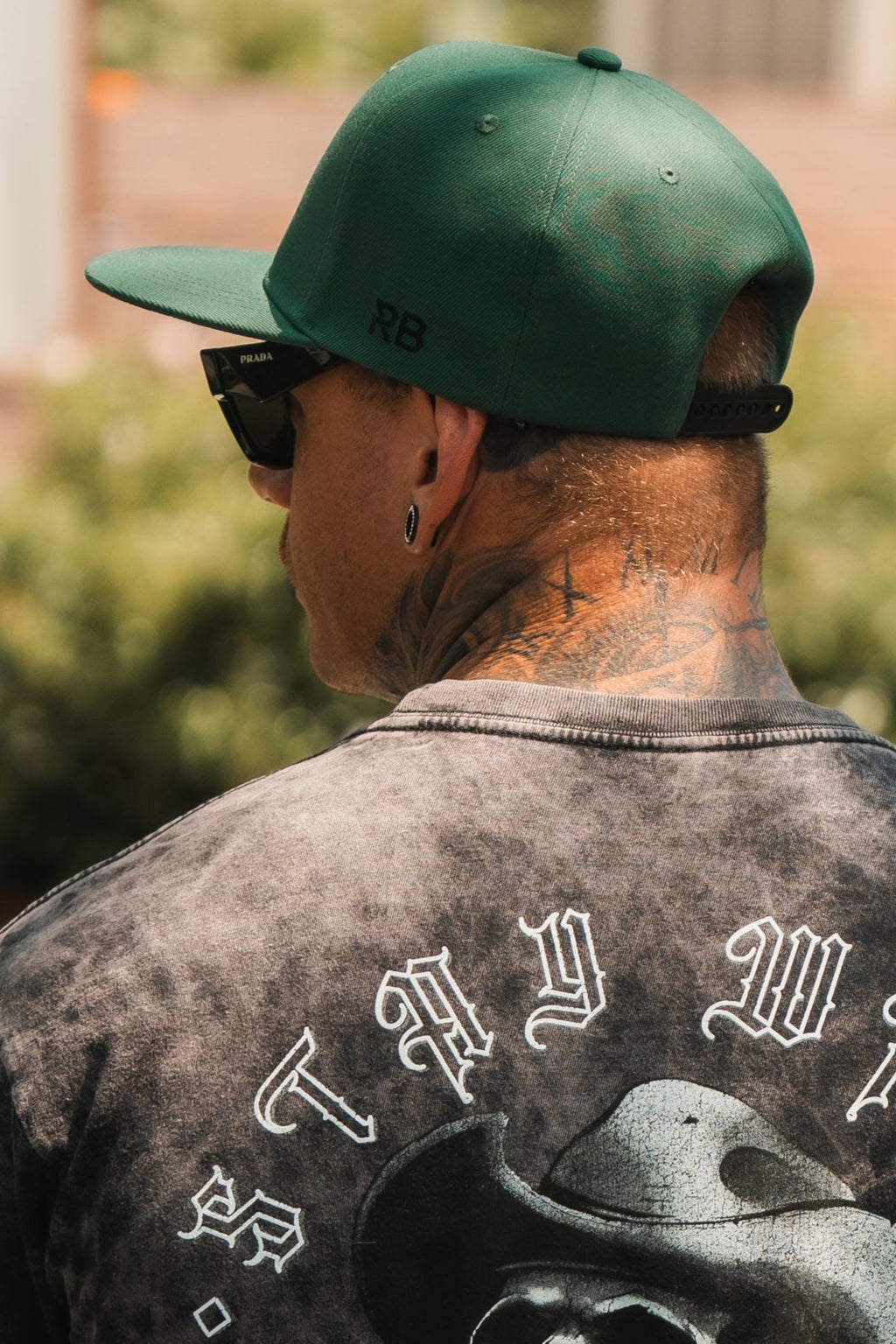 Don't Tread Here Snapback