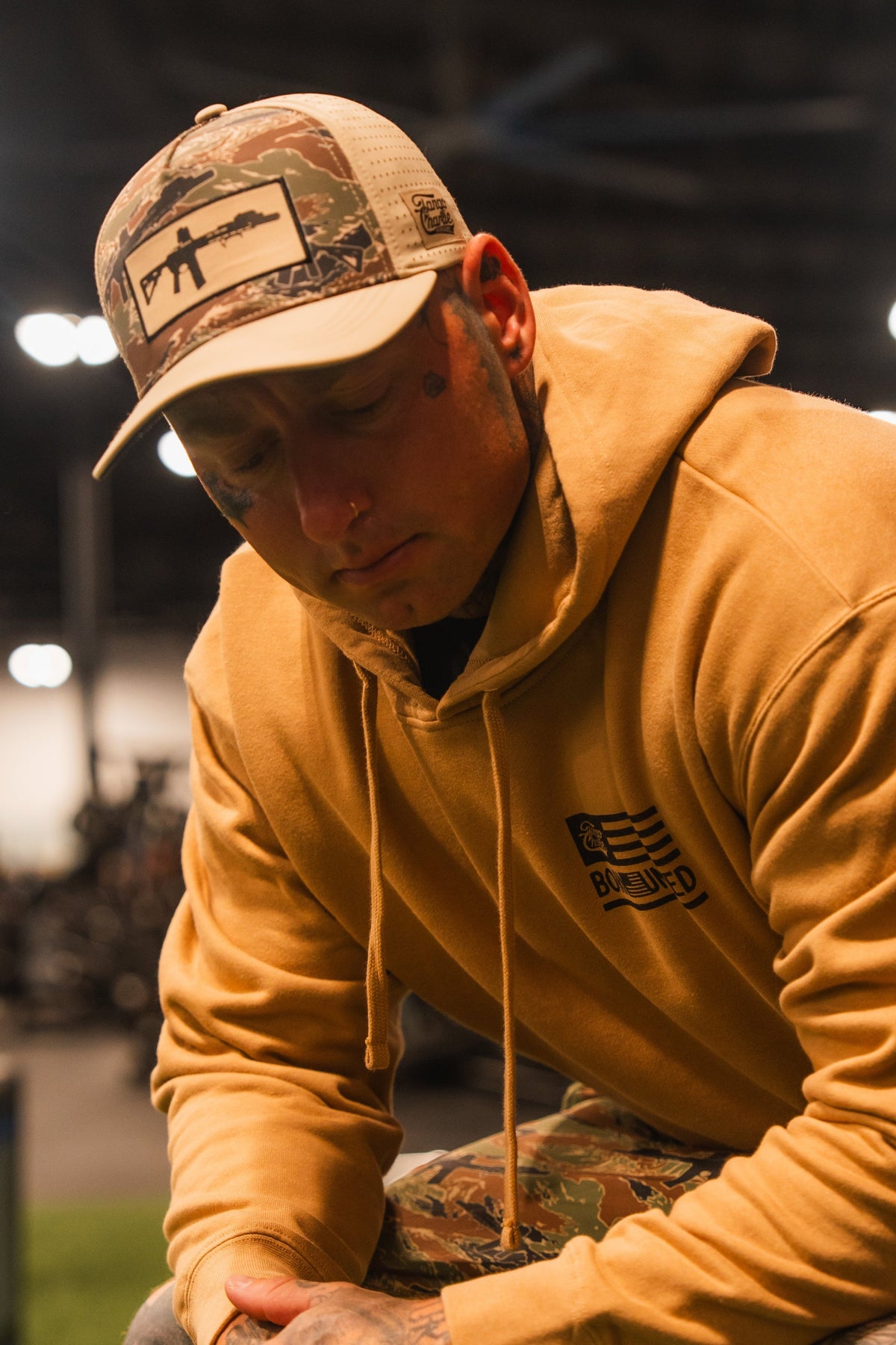 Snipes & Stripes Hydro - Snapback Hat