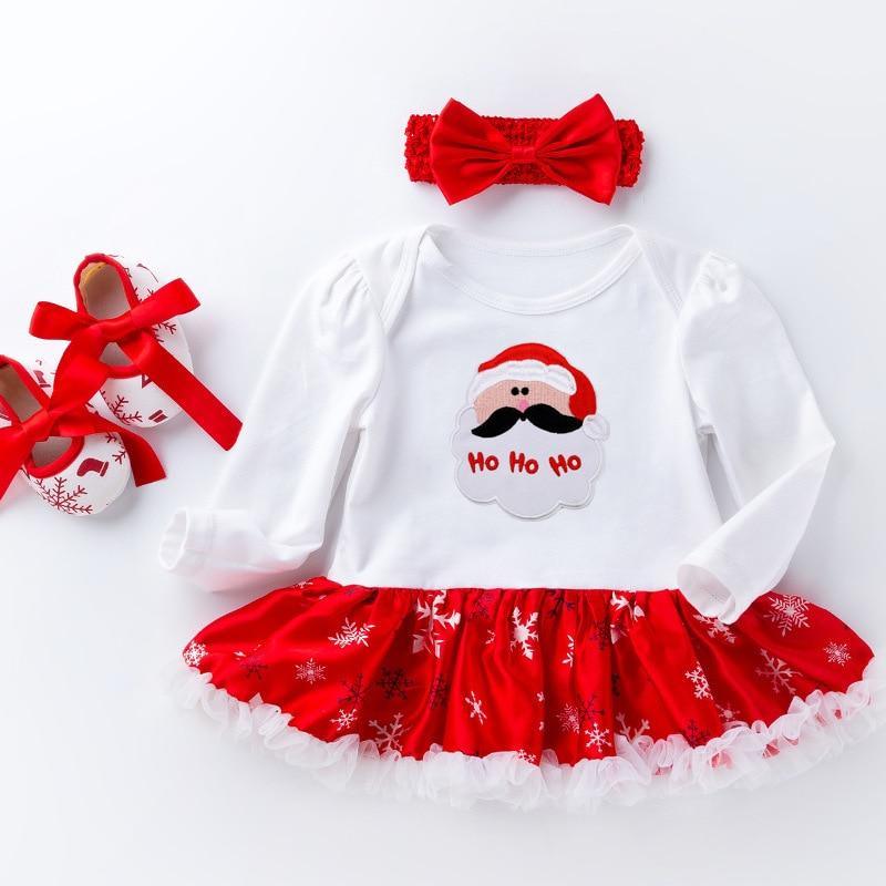 Cute Deer Christmas Costumes For Kids Long Sleeve Baby Girl Clothes Set Unique Design Perfect For Kids