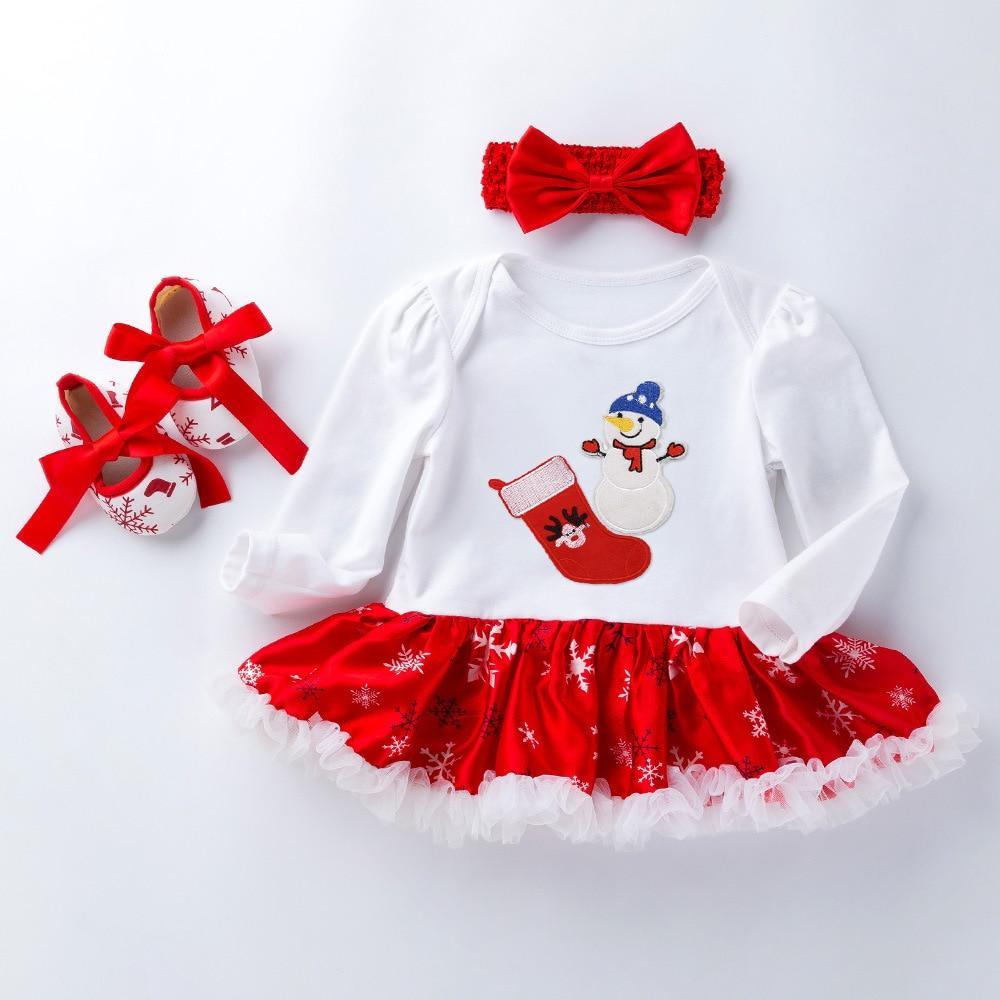 Cute Deer Christmas Costumes For Kids Long Sleeve Baby Girl Clothes Set Unique Design Perfect For Kids