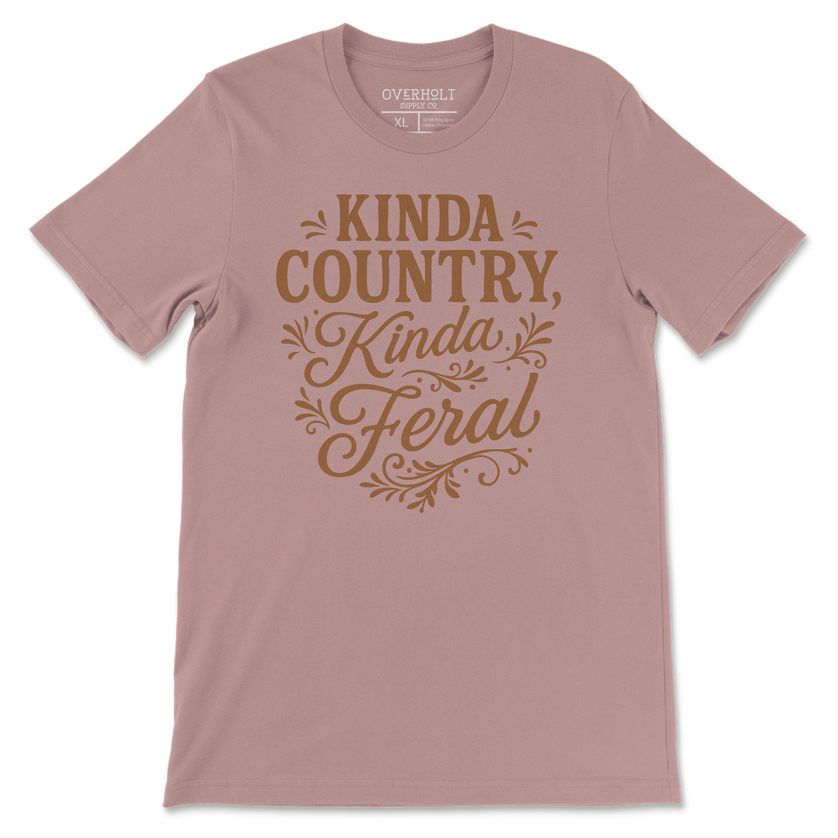 OSC-106 – "Kinda Country, Kinda Feral" T-Shirt