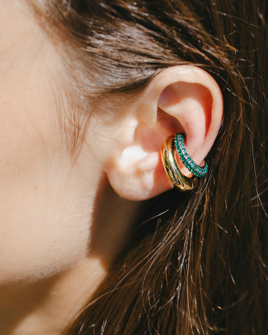 Vida Pavé Ear Cuff