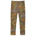 ZZXXB Thanksgiving Harvest Turkey Corn Girls Leggings Soft Ankle Length Active Stretch Pants Bottoms Kids Dance Yoga Tights 4T - # GIAA21410010